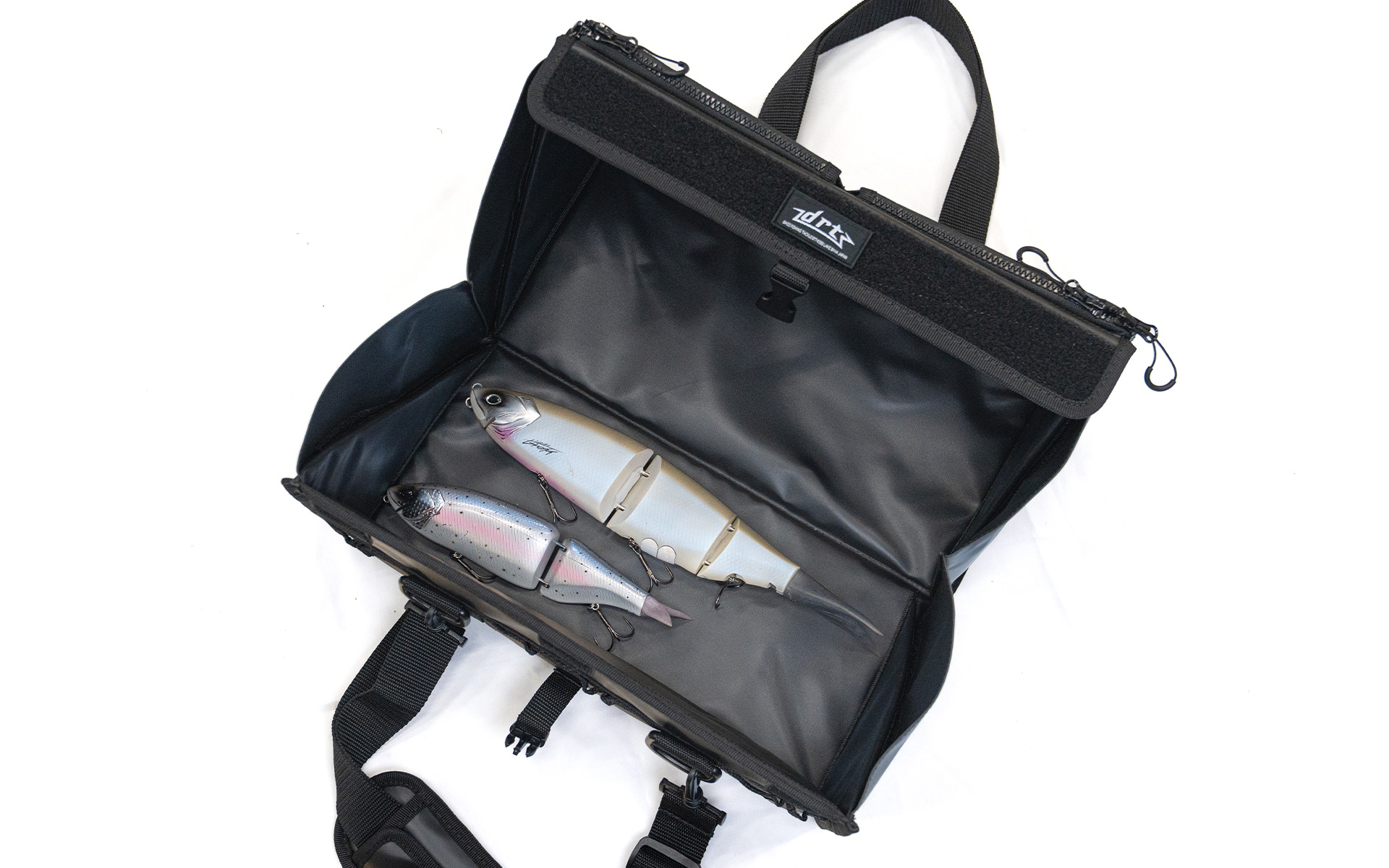 MLKバックラック + アダプター プレート + BOXバスケット セット PACATTO SWIMBAIT & GEAR BOX M | DRT inc.