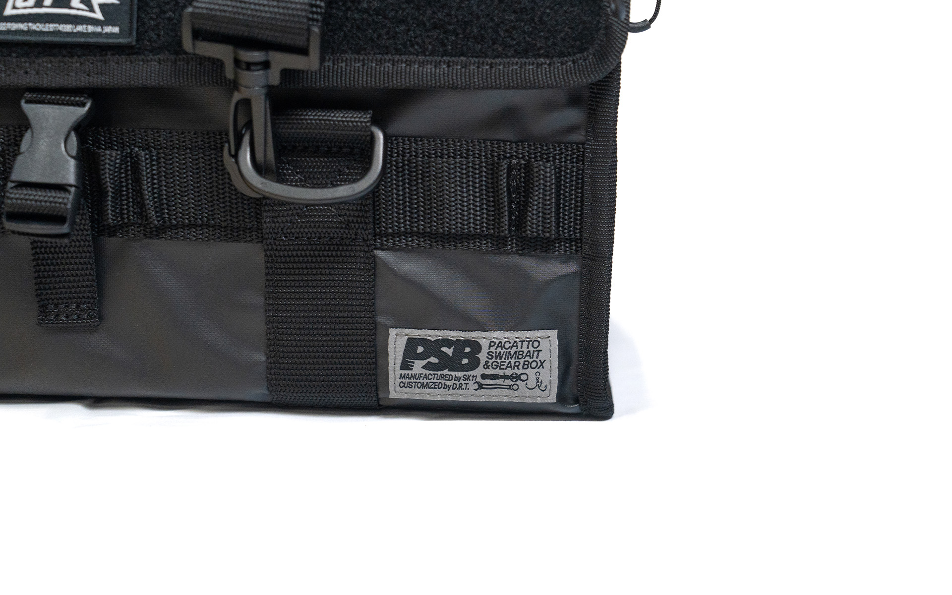 新発売　DRT PACATTO SWIMBAIT&GEAR BOX Mサイズ PACATTO SWIMBAIT & GEAR BOX M | DRT inc.