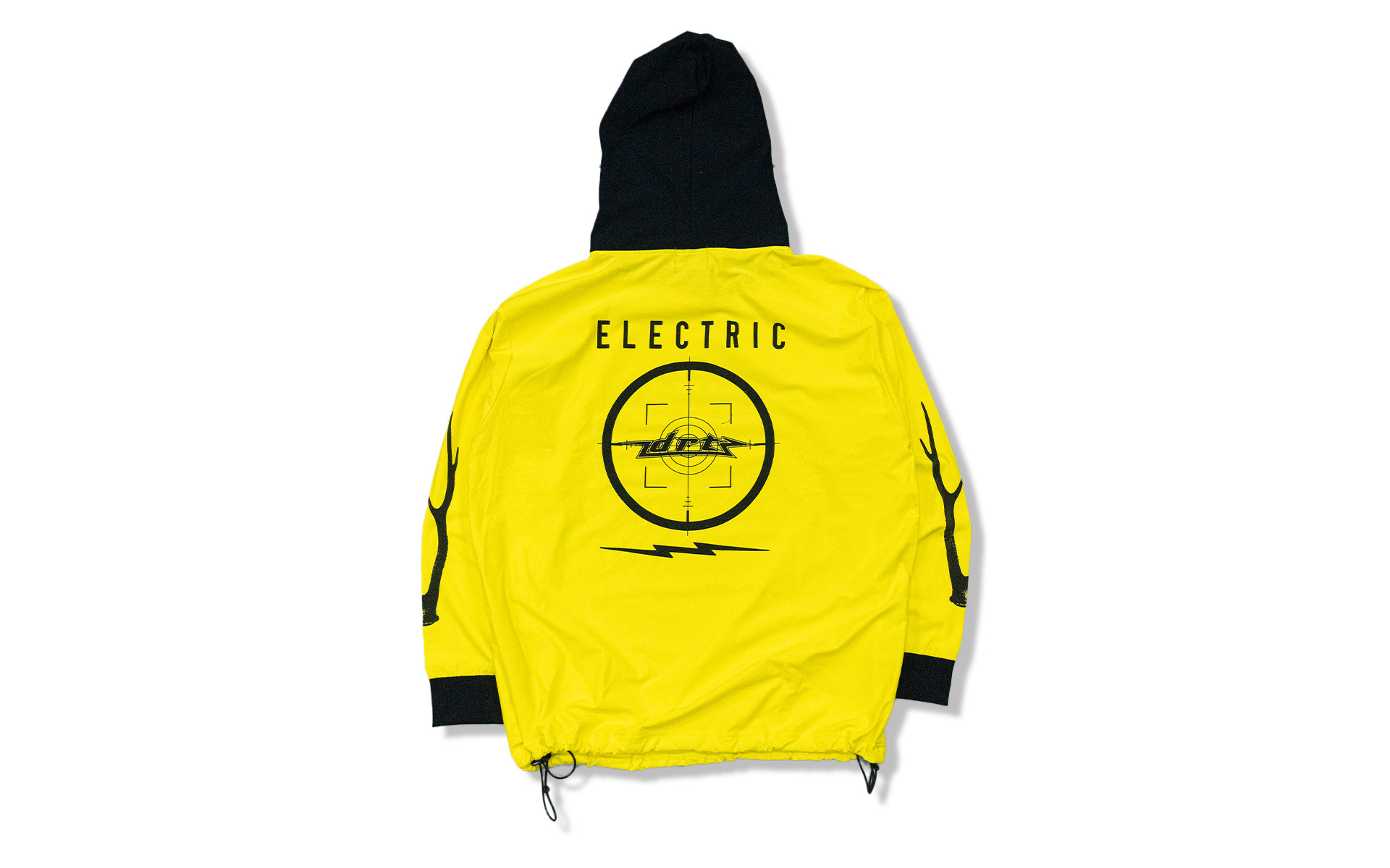 DRT×electric TROPHY SHOT DRY L/S TEE TROPHY SHOT DRY HOOD | DRT inc.