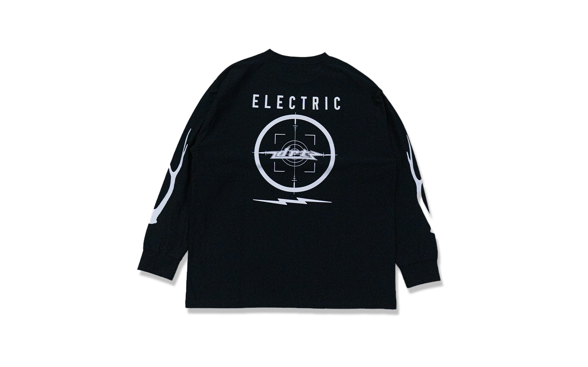 Lサイズ　DRT エレクトリックTROPHY SHOT DRY L/S ロンT ELECTRIC x DRT / TROPHY SHOT DRY L/S TEE - HONEYSPOT