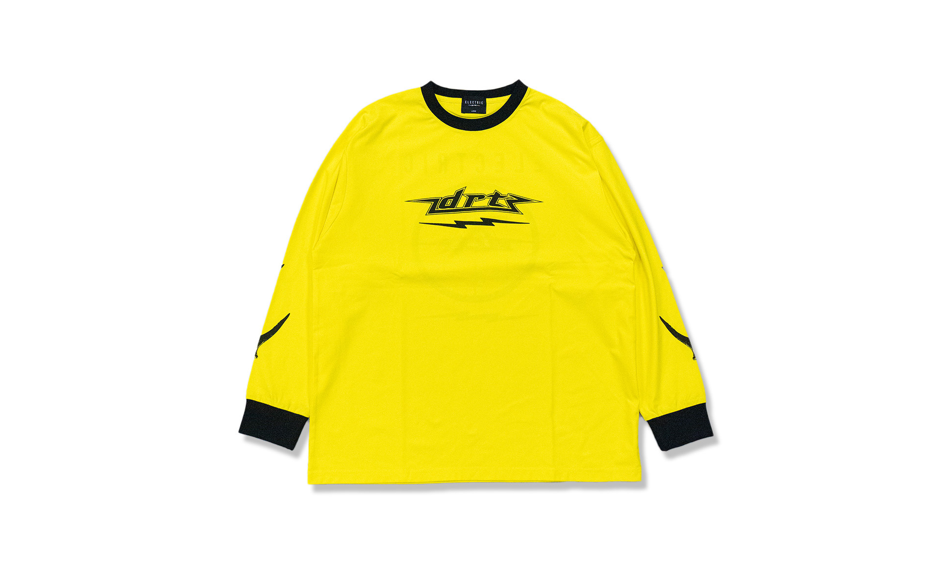 Lサイズ　DRT エレクトリックTROPHY SHOT DRY L/S ロンT ELECTRIC x DRT / TROPHY SHOT DRY L/S TEE - HONEYSPOT