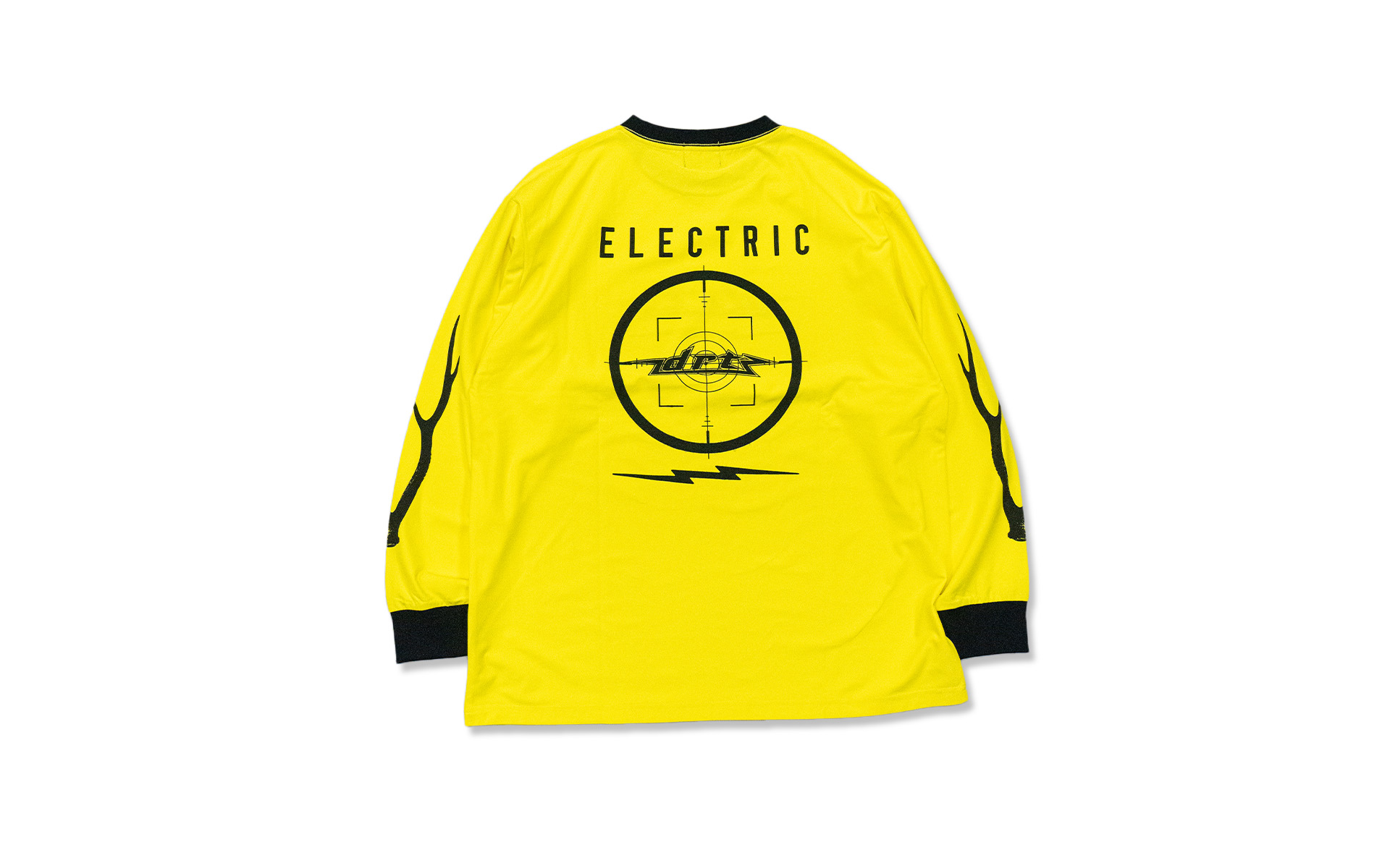 DRT×ELECTRIC TROPHY SHOT DRY L/S TEE TROPHY SHOT DRY L/S TEE | DRT inc.