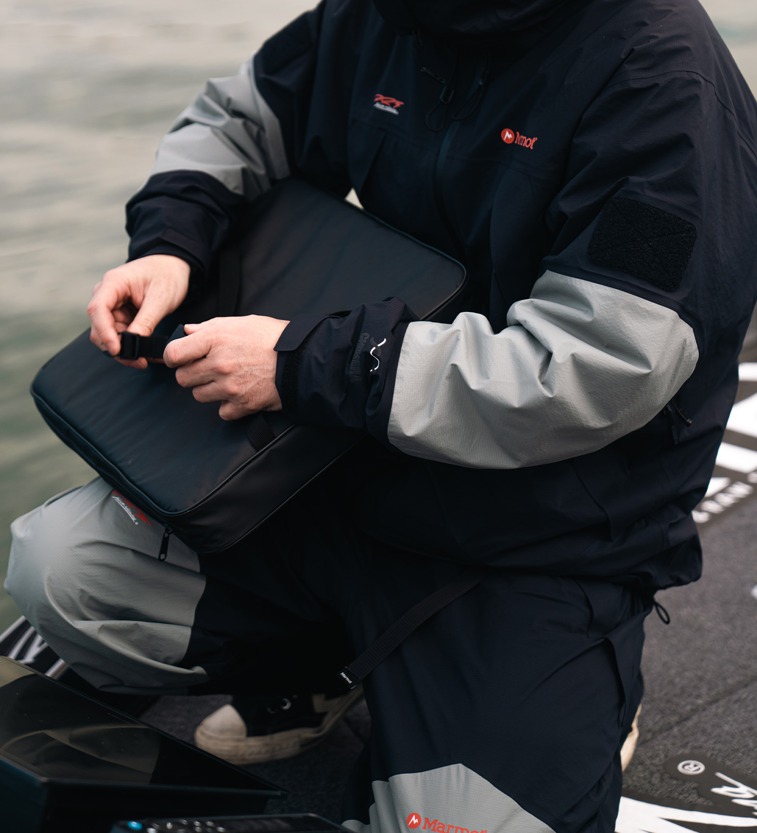 Marmot×DRT CHIMERA RAIN SUIT