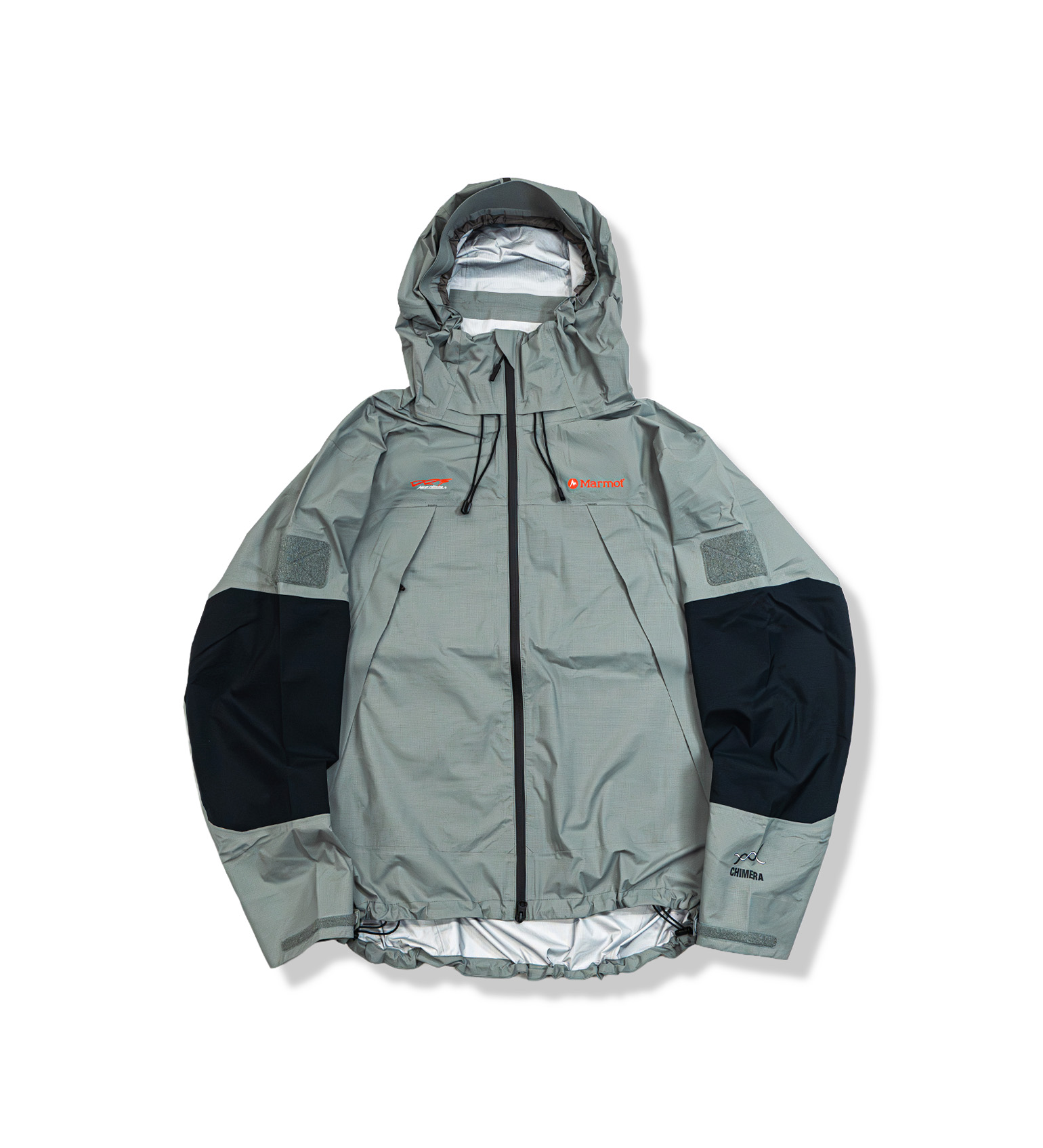 DRT × MARMOT / キメラ レインブーニーハット グレー マーモット Marmot×DRT CHIMERA RAIN SUIT | DRT inc.