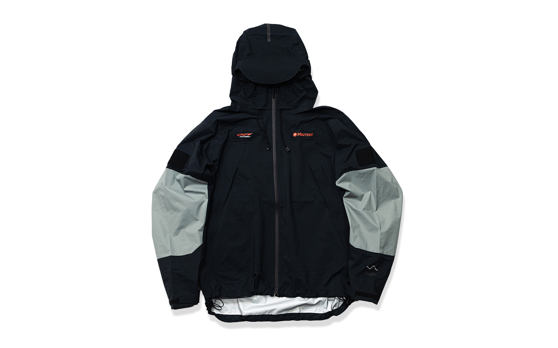 CHIMERA RAIN JACKET #BLACK | DRT inc.
