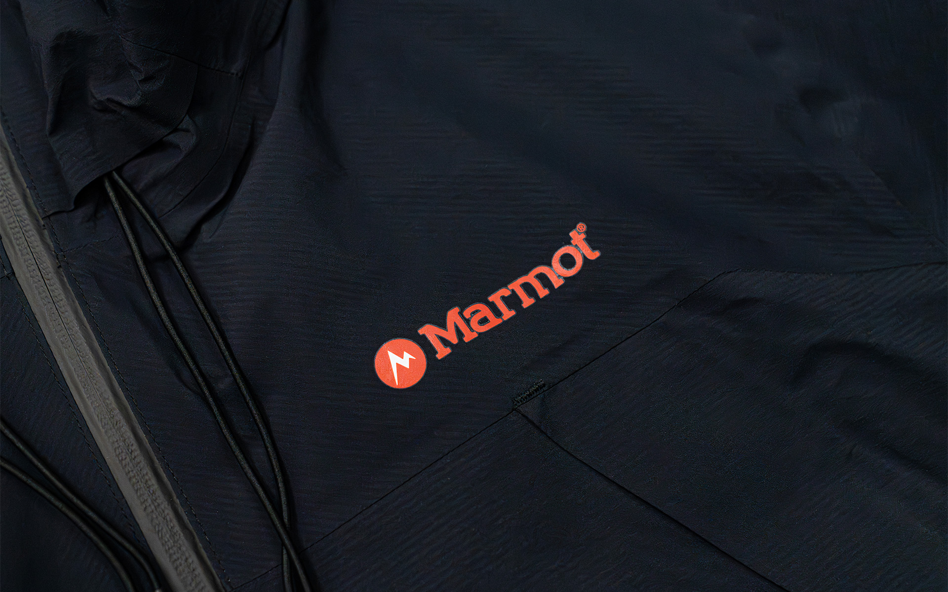 CHIMERA RAIN JACKET #BLACK | DRT inc.