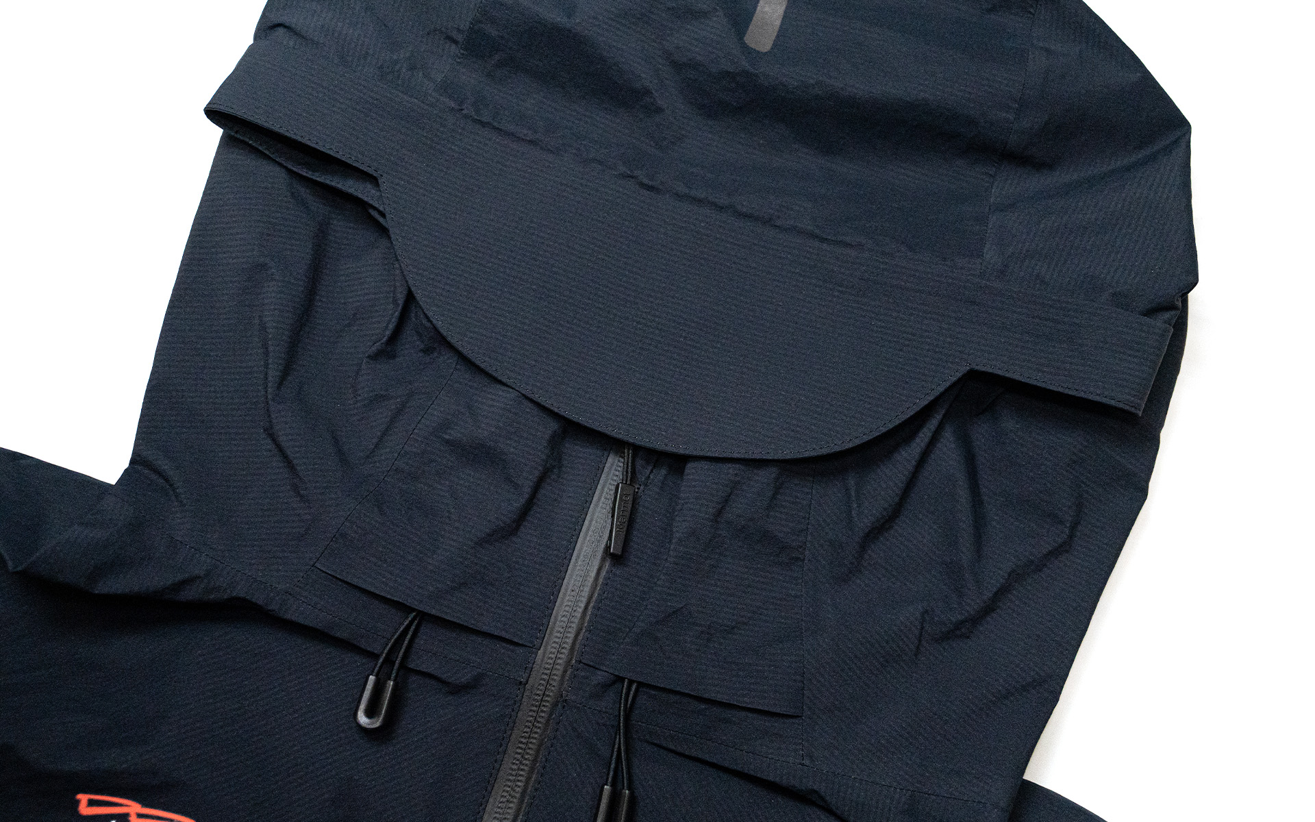 CHIMERA RAIN JACKET #BLACK | DRT inc.