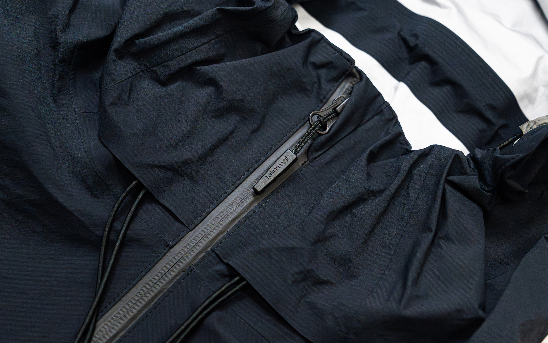 CHIMERA RAIN JACKET #BLACK | DRT inc.
